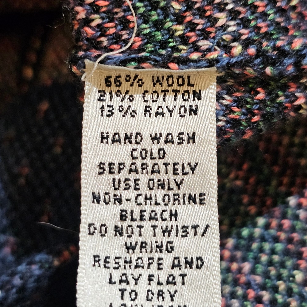 Anthropologie Charlie & Robin Womens Wool Blend Sunflower Sweater Coat Medium‎ - Picture 5 of 5